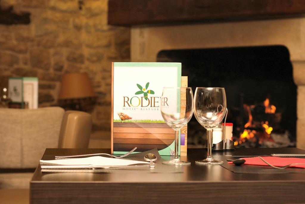 Hotel & Spa Rodier Campagnac  Ngoại thất bức ảnh