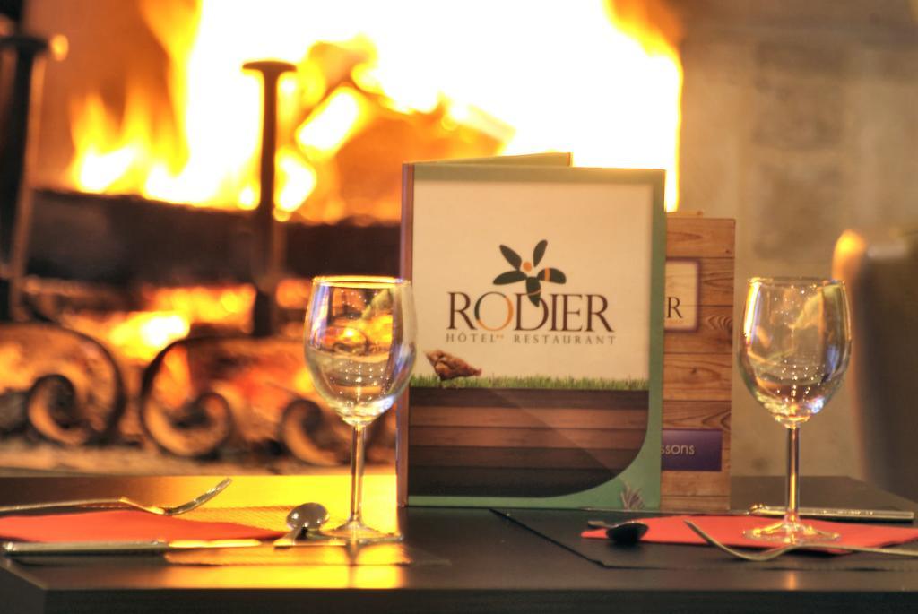 Hotel & Spa Rodier Campagnac  Ngoại thất bức ảnh